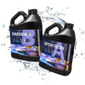 Epoxy Resin & Casting Supplie with Wood, 2 gallon ( 4L A + 4L B) - 2 gallon ( 4L A + 4L B) option