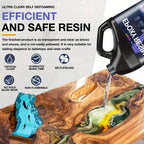 Epoxy Resin & Casting Supplie with Wood, 2 gallon ( 4L A + 4L B) - product gallery image 4