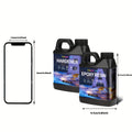 Epoxy Resin Kit with 500ml, Wood, Professional 1:1 Crystal Clear Self-Levelling - 1000ML(500ML A+500ML B) option