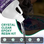 Epoxy Resin with Wood, 2L (1L Resin + 1L Hardener) - product gallery image 4