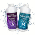 Epoxy Resin with Wood, 2L (1L Resin + 1L Hardener)