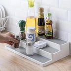 Expandable Three-Tier Spice Rack with Non-Slip, Three-Tier Non-Slip Shelf - product gallery image 14