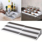 Expandable Three-Tier Spice Rack with Non-Slip, Three-Tier Non-Slip Shelf - product gallery image 15