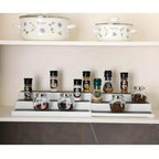 Expandable Three-Tier Spice Rack with Non-Slip, Three-Tier Non-Slip Shelf - product gallery image 16