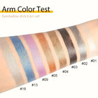 Eye Makeup with 8 Piece, Colourful Shimmer Eyeshadow Pen Piece Glitter - product gallery image 7