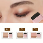 Eye Shadow Palette with Waterproof, Dual Eyeshadow 3-Pack 5-8 Shades, Easy - 3-pack dual-color eyeshadow palette option