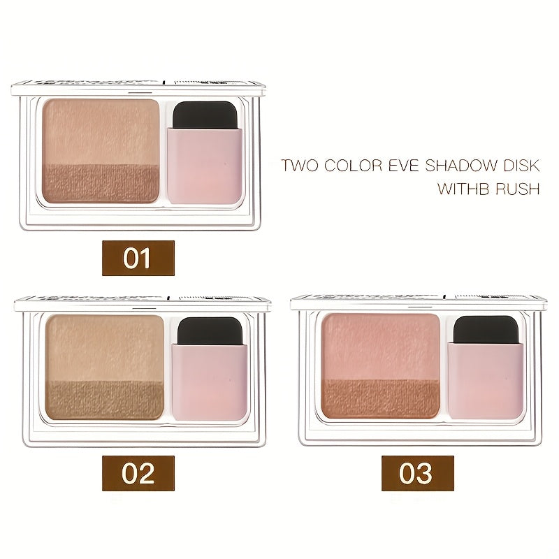 Eye Shadow Palette with Waterproof, Dual Eyeshadow 3-Pack 5-8 Shades, Easy - product gallery image 5