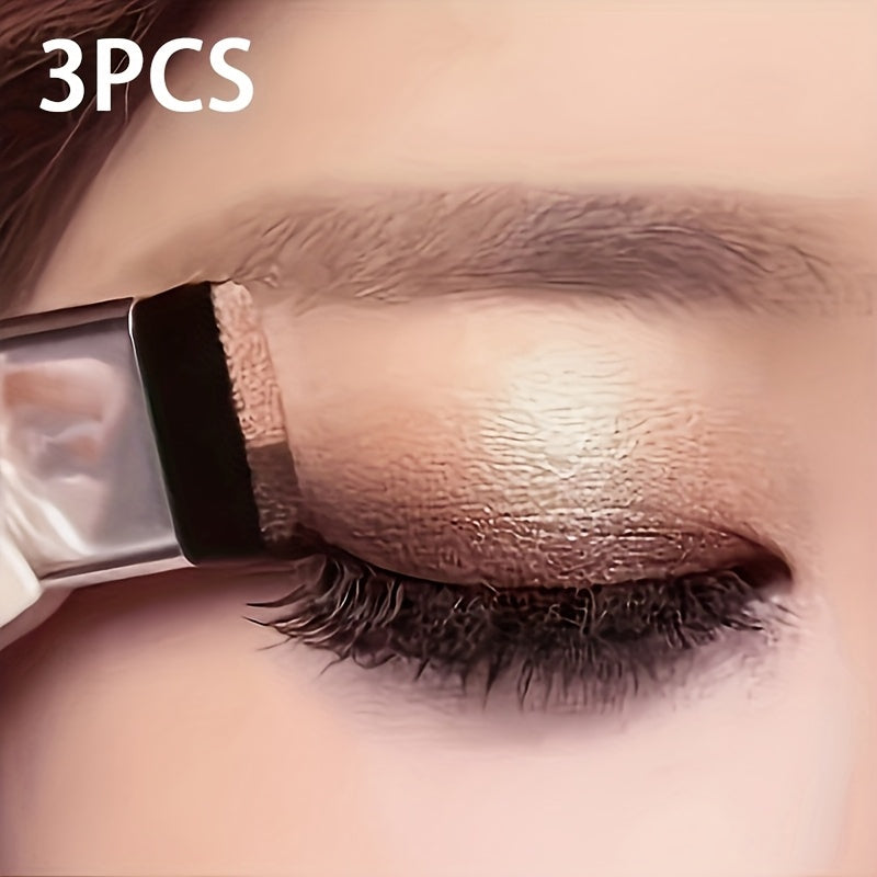 Eye Shadow Palette with Waterproof, Dual Eyeshadow 3-Pack 5-8 Shades, Easy