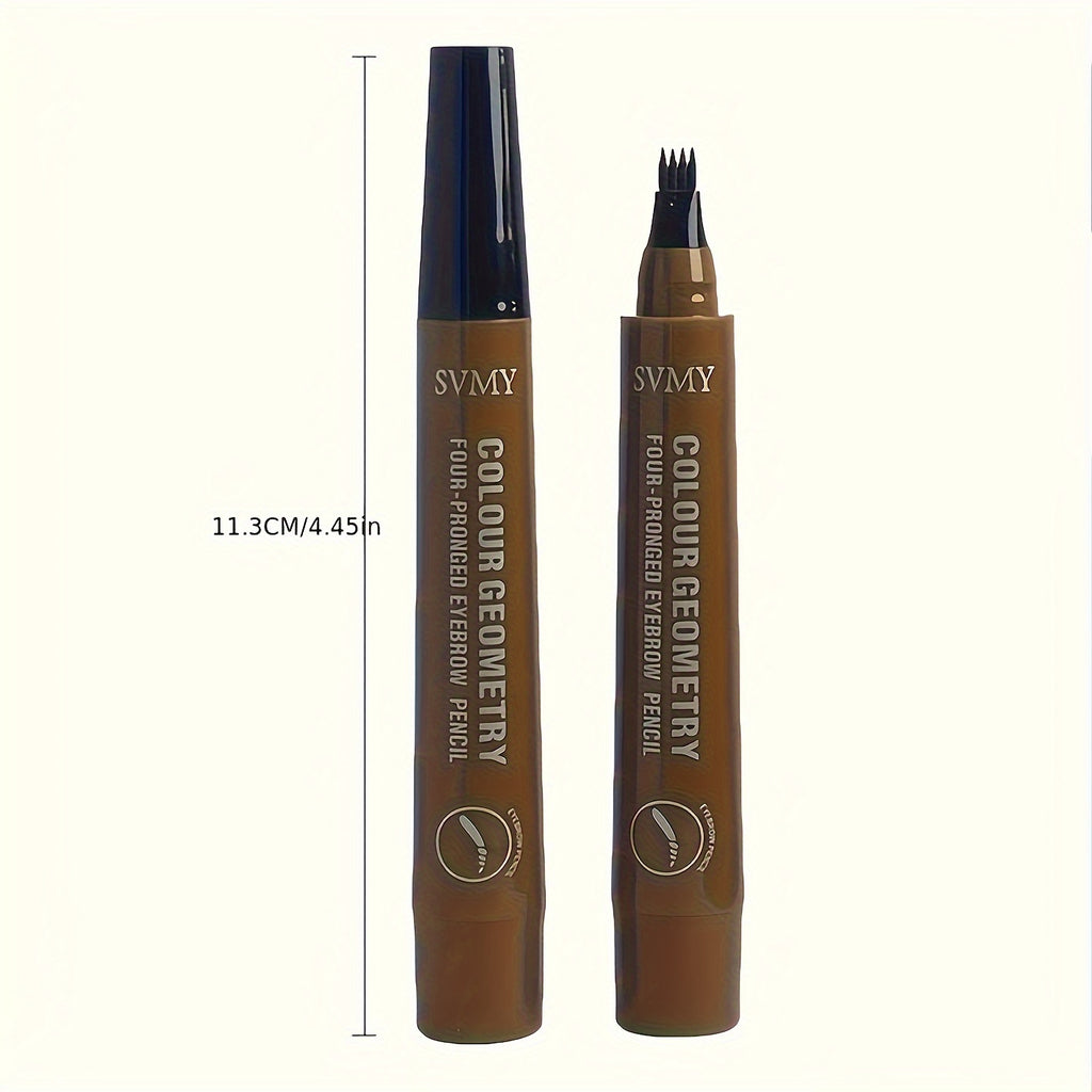 Eyebrow Makeup with Waterproof, 12pcs Micro Fork Pen Waterproof Long-Lasting - product gallery image 6
