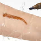 Eyebrow Makeup with Waterproof, 12pcs Micro Fork Pen Waterproof Long-Lasting - product gallery image 8