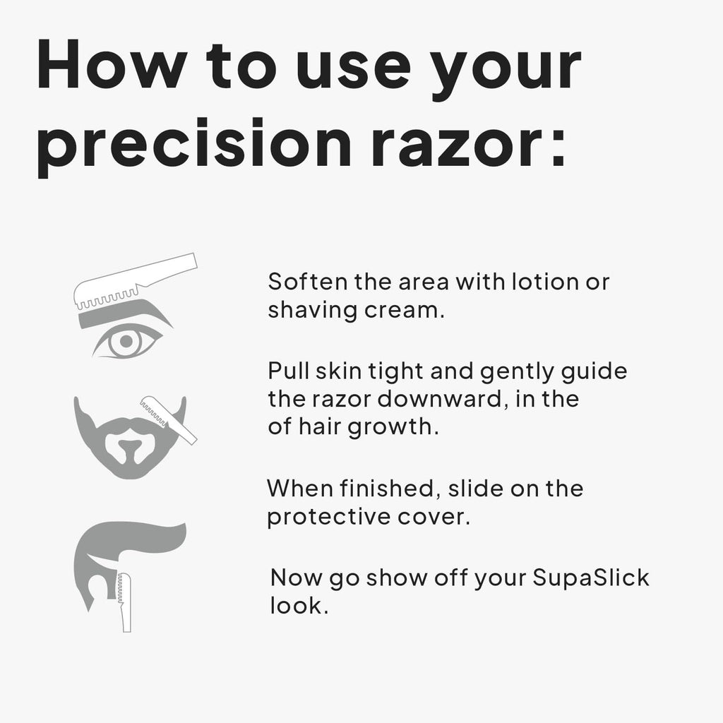 Eyebrow Razor with Non-Slip, Stainless Steel, 60pcs - product gallery image 7