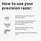 Eyebrow Razor with Non-Slip, Stainless Steel, 60pcs - product gallery image 7