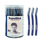 Eyebrow Razor with Non-Slip, Stainless Steel, 60pcs