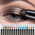 Eyeliner & Eye Makeup Set with 16-Piece Shimmer Eyeshadow Pen Colourful - 16pcs Set option