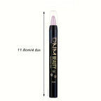Eyeliner & Eye Makeup Set with 16-Piece Shimmer Eyeshadow Pen Colourful - product gallery image 5