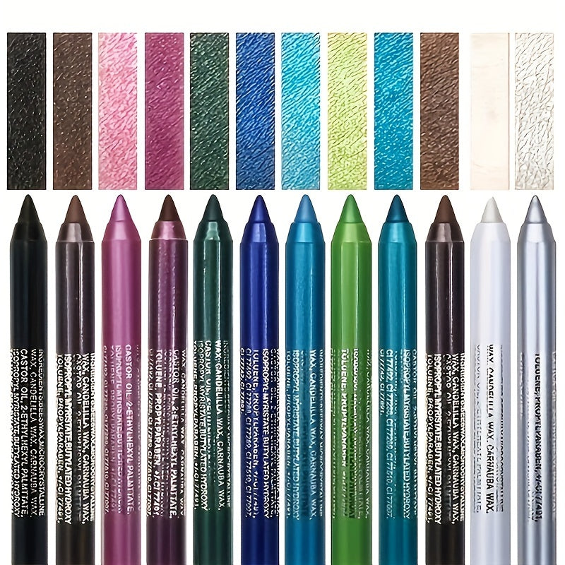 Eyeliner with Waterproof, Pens Pencil Sharpener 2-in-1 Coloured Eye - product gallery image 3