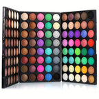 Eyeshadow Palette with Makeup Brushes Pearlescent Matte Multi-Colour - product gallery image 2