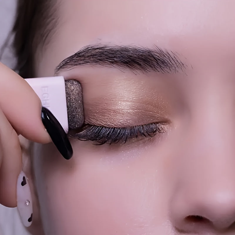 Eyeshadow Palette with Waterproof, Glitter Dual-Tone Brush 5-8 Shades Waterproof - product gallery image 2