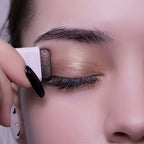 Eyeshadow Palette with Waterproof, Glitter Dual-Tone Brush 5-8 Shades Waterproof - product gallery image 2