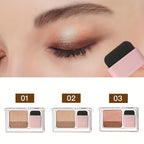 Eyeshadow Palette with Waterproof, Glitter Dual-Tone Brush 5-8 Shades Waterproof - product gallery image 7