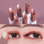 Eyeshadow with Waterproof, 6pcs Dual-Colour Stick Pearlescent Matte High - product gallery image 2