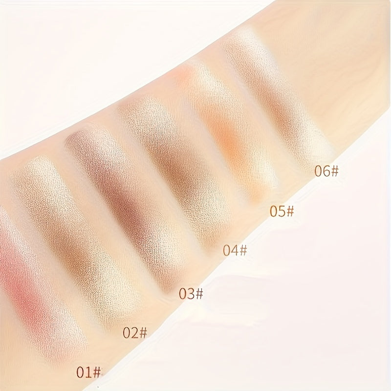 Eyeshadow with Waterproof, 6pcs Dual-Colour Stick Pearlescent Matte High - product gallery image 4