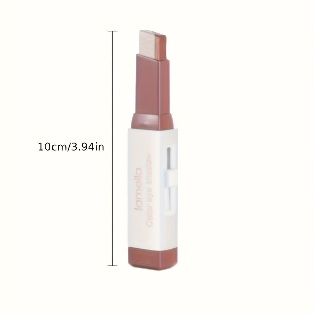 Eyeshadow with Waterproof, 6pcs Dual-Colour Stick Pearlescent Matte High - product gallery image 5