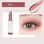 Eyeshadow with Waterproof, 6pcs Dual-Colour Stick Pearlescent Matte High - product gallery image 9