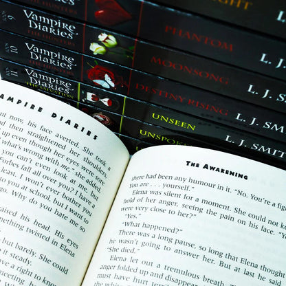 Vampire Diaries Complete Collection by L.J. Smith: 13 Books Box Set Mystical Paperback Books of Love, Friendship, and Supernatural Adventures for 12+ Readers!