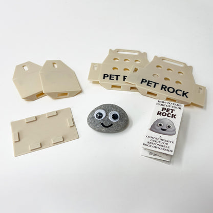 Pet Rock - Novelty Gift Idea - Ideal For Birthday Presents, Wedding Favours, Party Bags etc