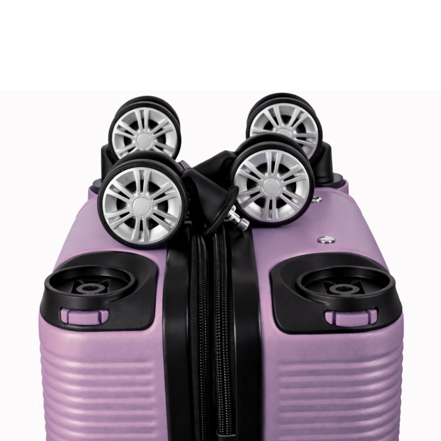 1611 RYANAIR UNDERSEAT CABIN TROLLEY CASE 40 X 25 X 20 CM DETACHABLE WHEELS