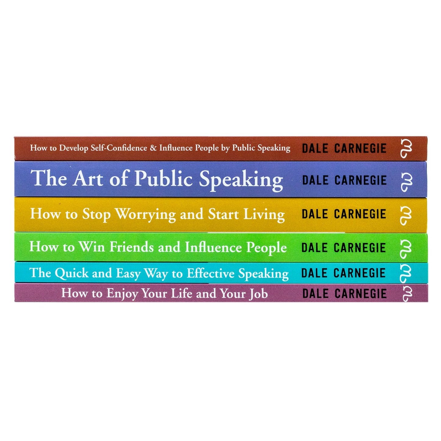 Dale Carnegie Personal Development 6 Book Collection: Master Public Speaking, Confidence, Leadership, Success, Communication, Habits, and Motivation