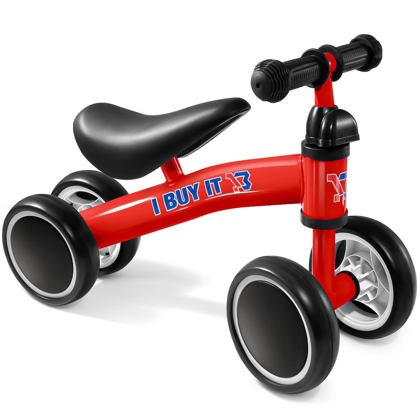 Baby Balance Bike, Indoor Outdoor Baby Ride on Bike, No Pedals Training Bike for Boys Girls Toddlers First Bike, Kids Best Gift