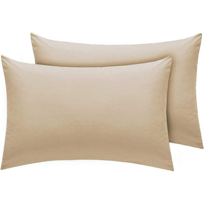 4B Pillowcases – Pack of 4 – Available in Many Beautiful and Vibrant Colors – Smooth & Durable Pillowcase Set for Everyday Bedroom, Guest Room & Travel Use