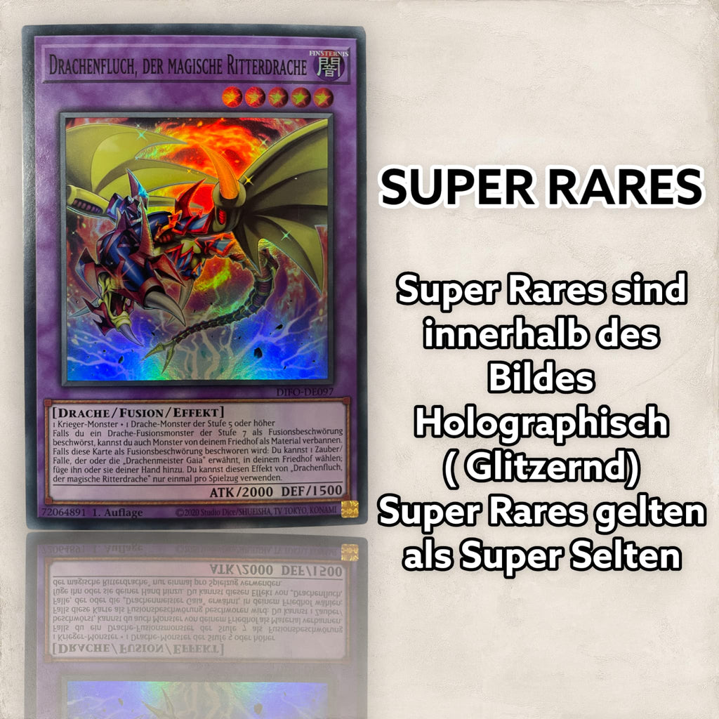 Yu-Gi-Oh! 50 Holo Cards Collection English – Official KONAMI Glitter Cards Bundle with Super Rare, Ultra Rare, Secret Rare, Synchro & XYZ Cards, Gift for Duelists & Collectors