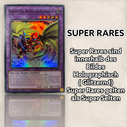 Yu-Gi-Oh! 50 Holo Cards Collection - English (e.g., XYZ, Synchro, Super, Ultra, etc.) Yugioh Glitter Cards