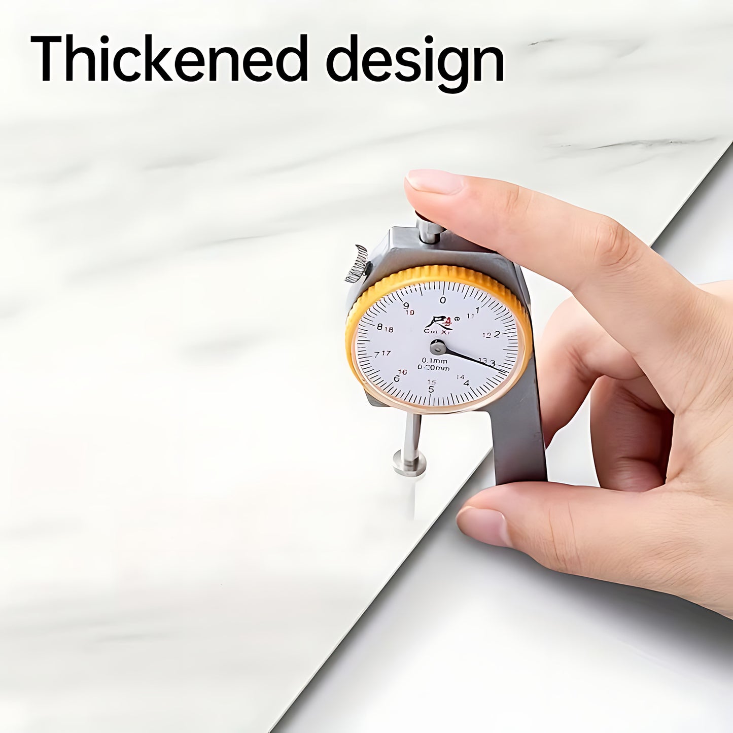 10/20pcs Marble-patterned Ceramic Tile Wall Stickers, 30*60cm, Peel and Stick, Thickened Design, Easy To Clean and Cut, Waterproof and Oil-proof, Self-adhesive Wall Stickers for Living Room and Kitchen, Suitable for Wall Renovation and Decoration in Bathr