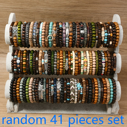 Random 15/26/41/72pcs Bead Gift Combination, Random Pattern And Color in Picture, Christmas Gift, Halloween Gift, New Year Gift