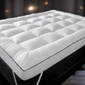 1000GSM Hollow-Fibre Mattress Topper with Corner Straps - main product view 1