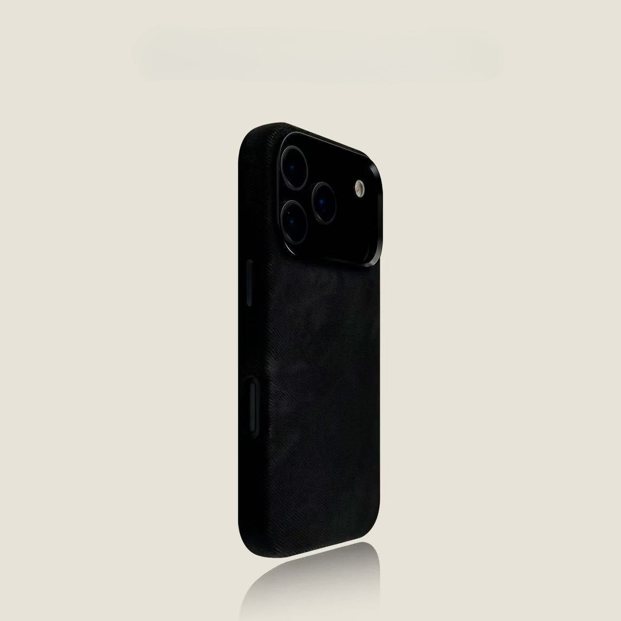 Phone Case - Introducing a New Shock-Resistant Leather Flannel Case for The for Iphone 17 Pro Max, Featuring an Ultra-Slim Magnetic Design That Offers Complete Protection with a Premium Feel And Anti-Slip Features