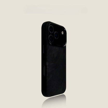 Phone Case - Introducing a New Shock-Resistant Leather Flannel Case for The for Iphone 17 Pro Max, Featuring an Ultra-Slim Magnetic Design That Offers Complete Protection with a Premium Feel And Anti-Slip Features