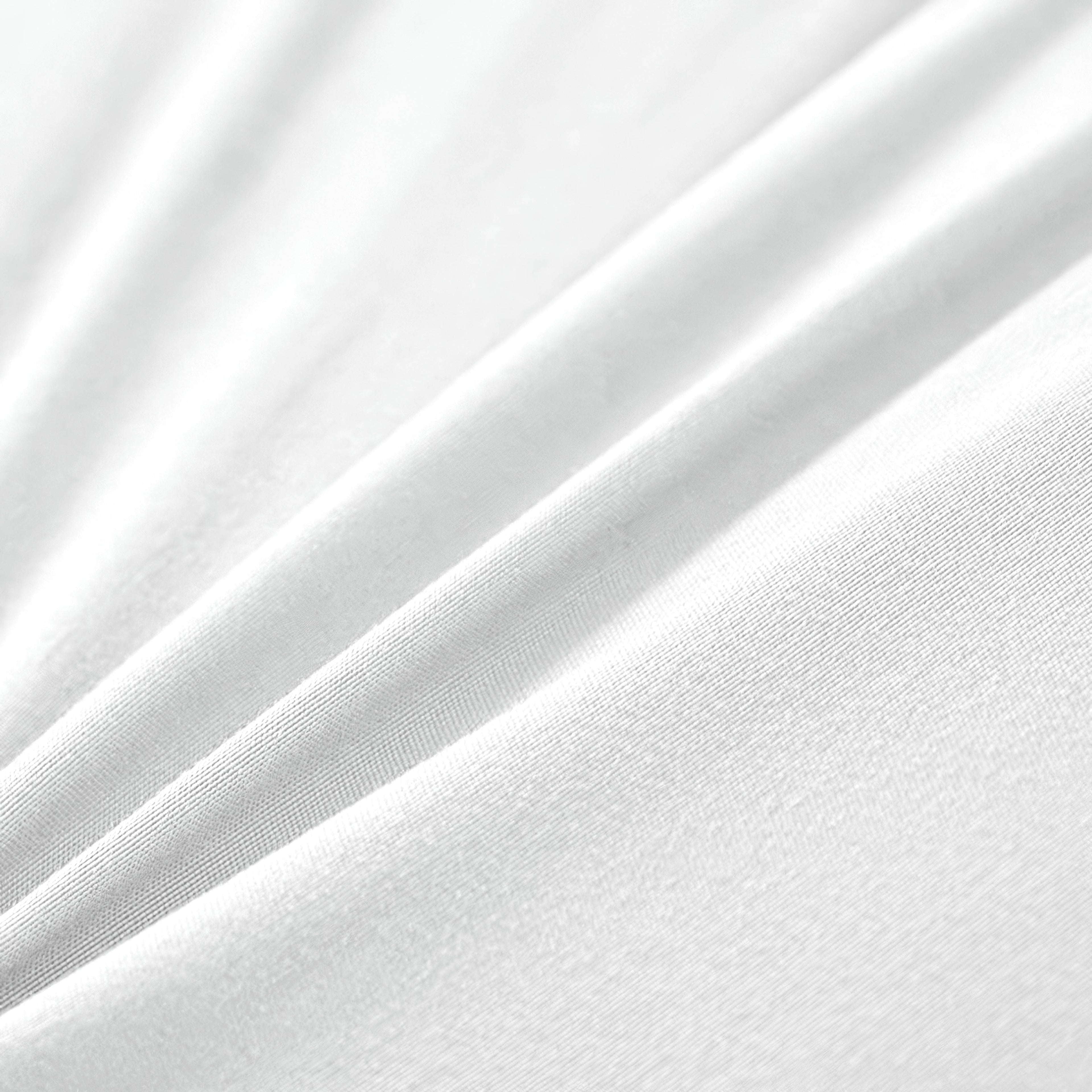 1000GSM Hollow-Fibre Mattress Topper with Corner Straps