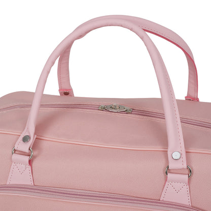 Foldable Wheeled Travel Duffel Bag, Large Capacity Rolling Handheld Luggage for Family Vacations, Outdoor, and Short Trips, Easy - To - Carry Tote with Durable Build