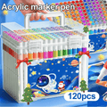 acrylic paint pen set - product view 1