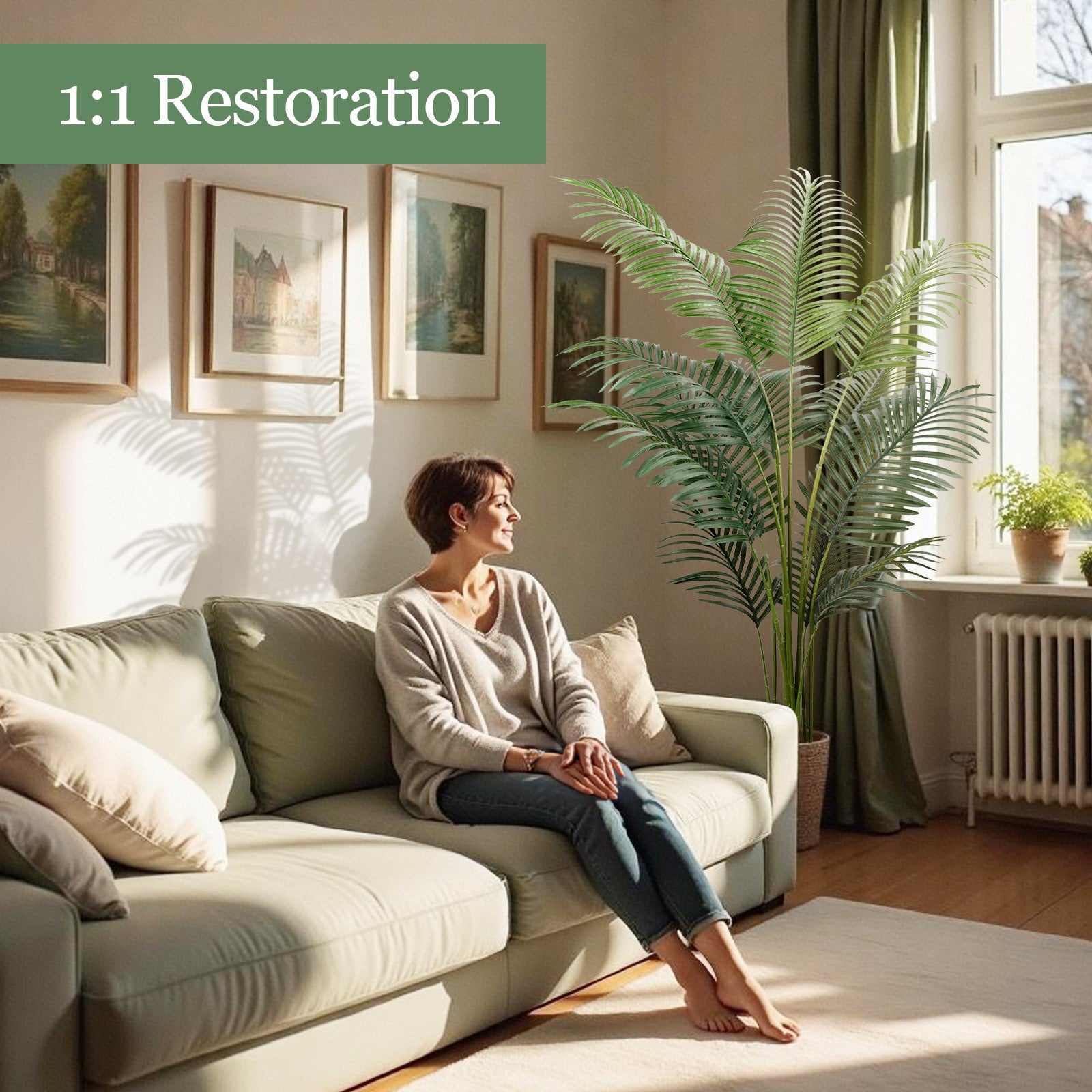 Artificial Palm Tree - product view 13
