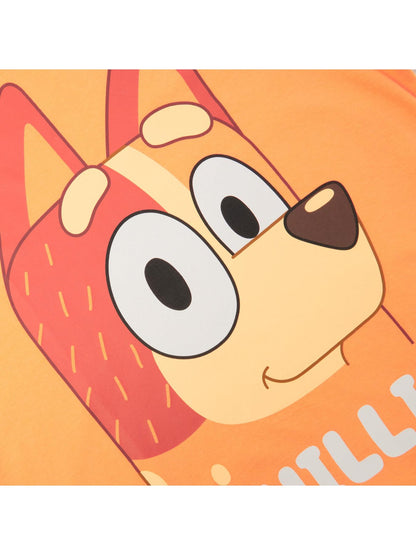 Bluey, Bingo, Chilli & Bandit 100% Combed Cotton Family Pyjamas Children's, Women's Christmas