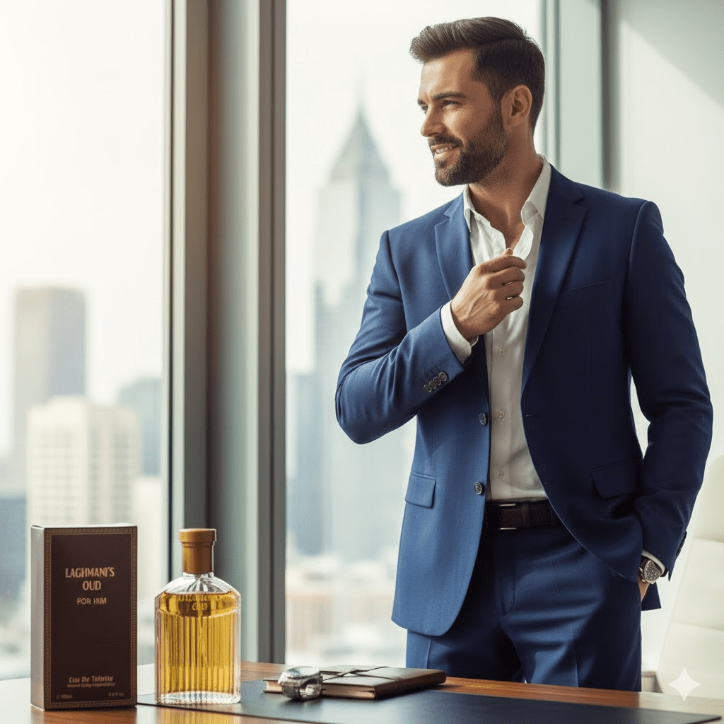 Gentleman Exclusive Edition, Oud Perfumes For Men Giftset 5x100ml EDT | Blue, Black, White, Brown, Red Men's OUD Fresh Woody Cologne Enhances Mature Charm | Rich Deep, Masculine Long Lasting Perfume For Men with Oud, Woody Scent | Arabian Inspired Aromati