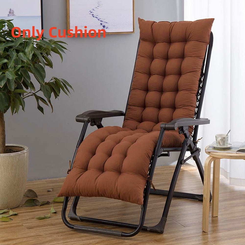 Garden Bench Cushion Chair Cushion, Sun Lounger Cushion Pads 160*50*8cm Thick Garden Recliner Chair Replacement Anti-Slip Cushion Sunbed Cushion 2 3 Seater Seat Pad for Porch Swing Patio Lawn Various Colour Options