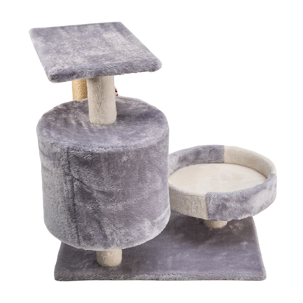 Cat Tree Cat Climbing Tower - Ultimate Indoor Playground for Your Feline Friend: Cat Tree! Cat Condo with Plush Perch/Jumping Platform Cat Activity Centre