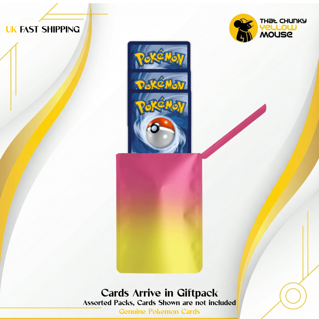 GENUINE Pokemon Cards - TCYM 25 Reverse Holos Mystery Pack